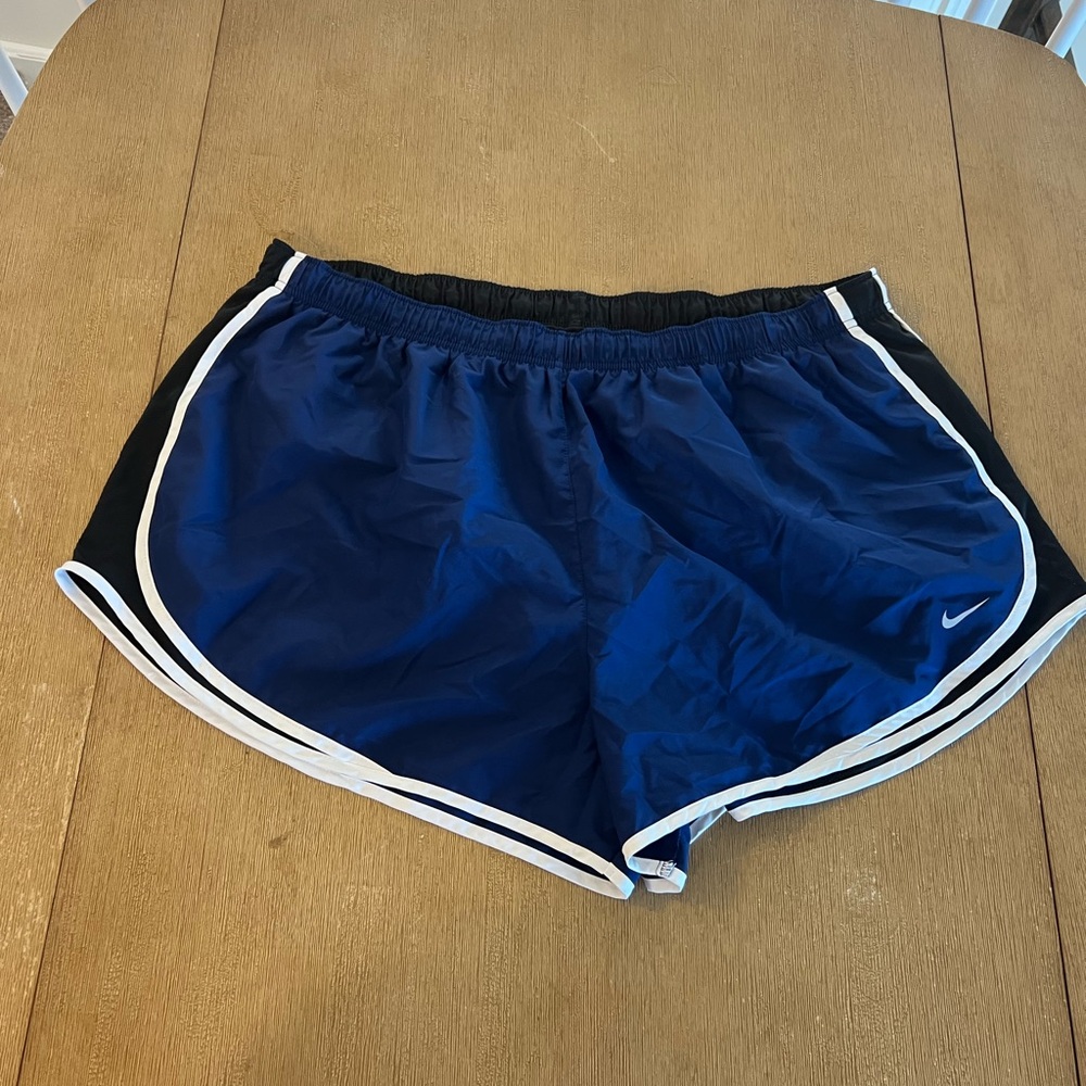 Nike Women's Blue Running Shorts